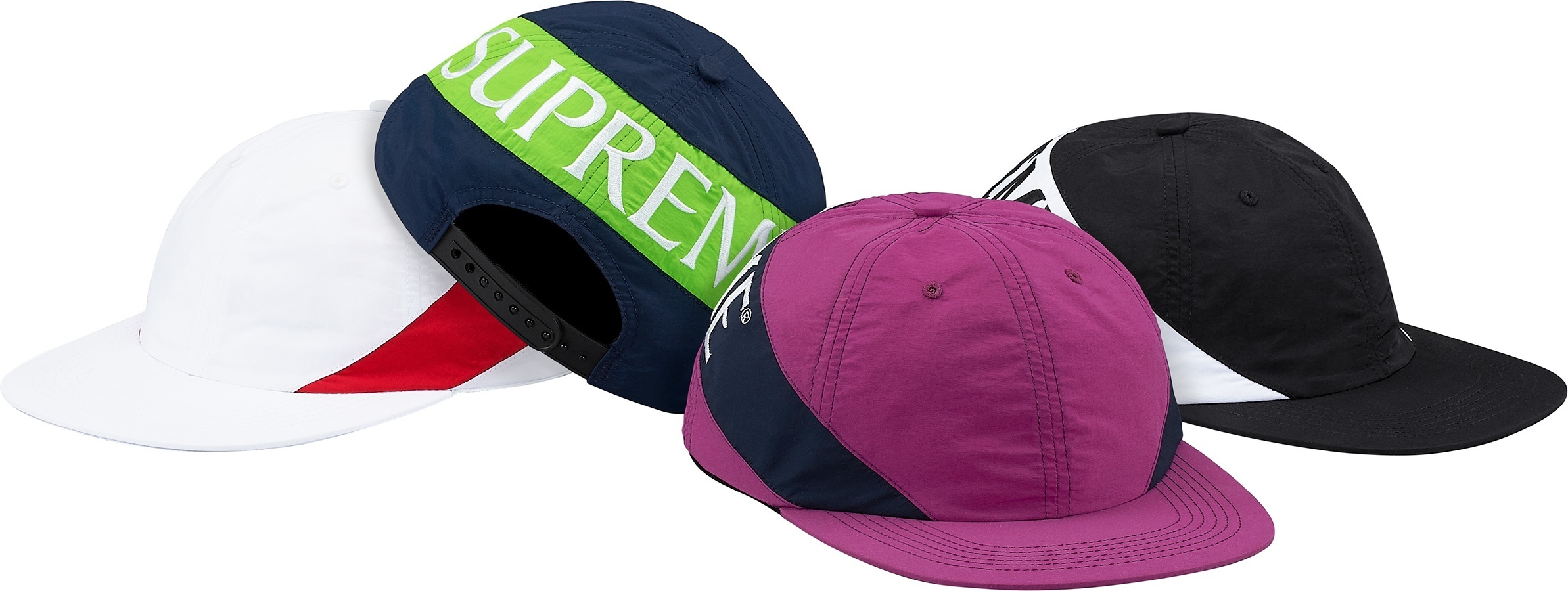 Nylon Arc 6-Panel
